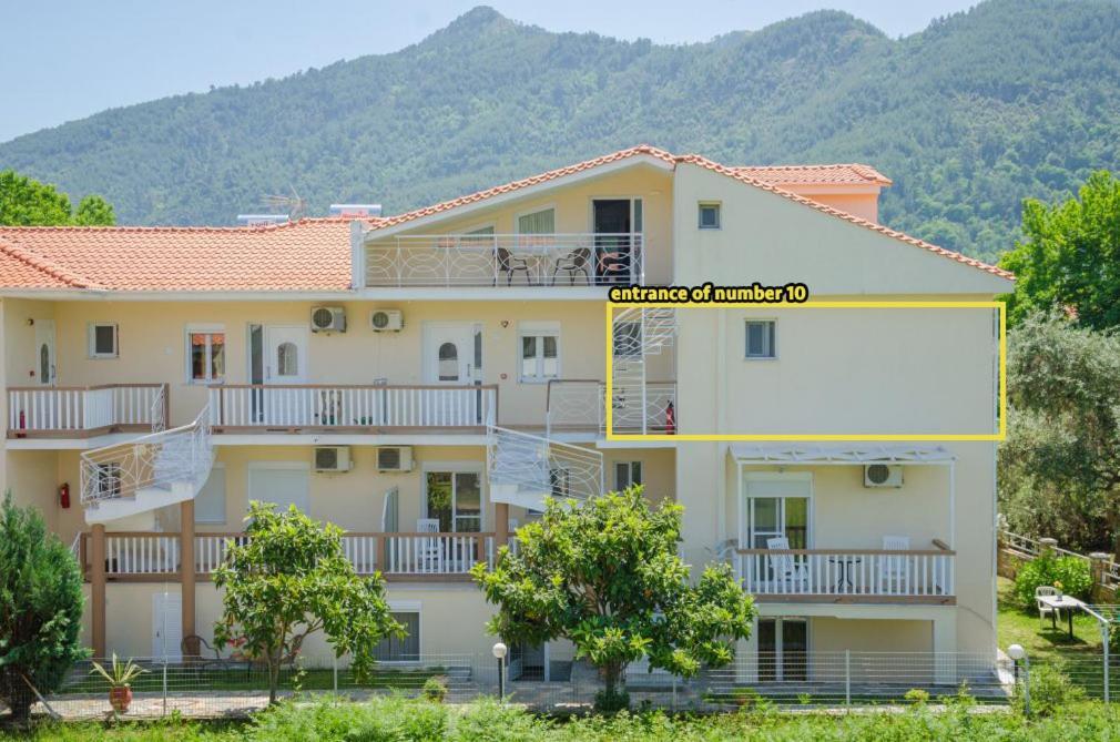 San Giorgio Apartments Skala Potamia  Room photo