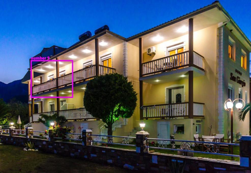 San Giorgio Apartments Skala Potamia  Room photo